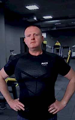 Инструктор тренажерного зала Токарев Алексей