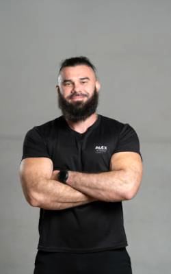 Координатор тренажерного зала Зайцев Сергей